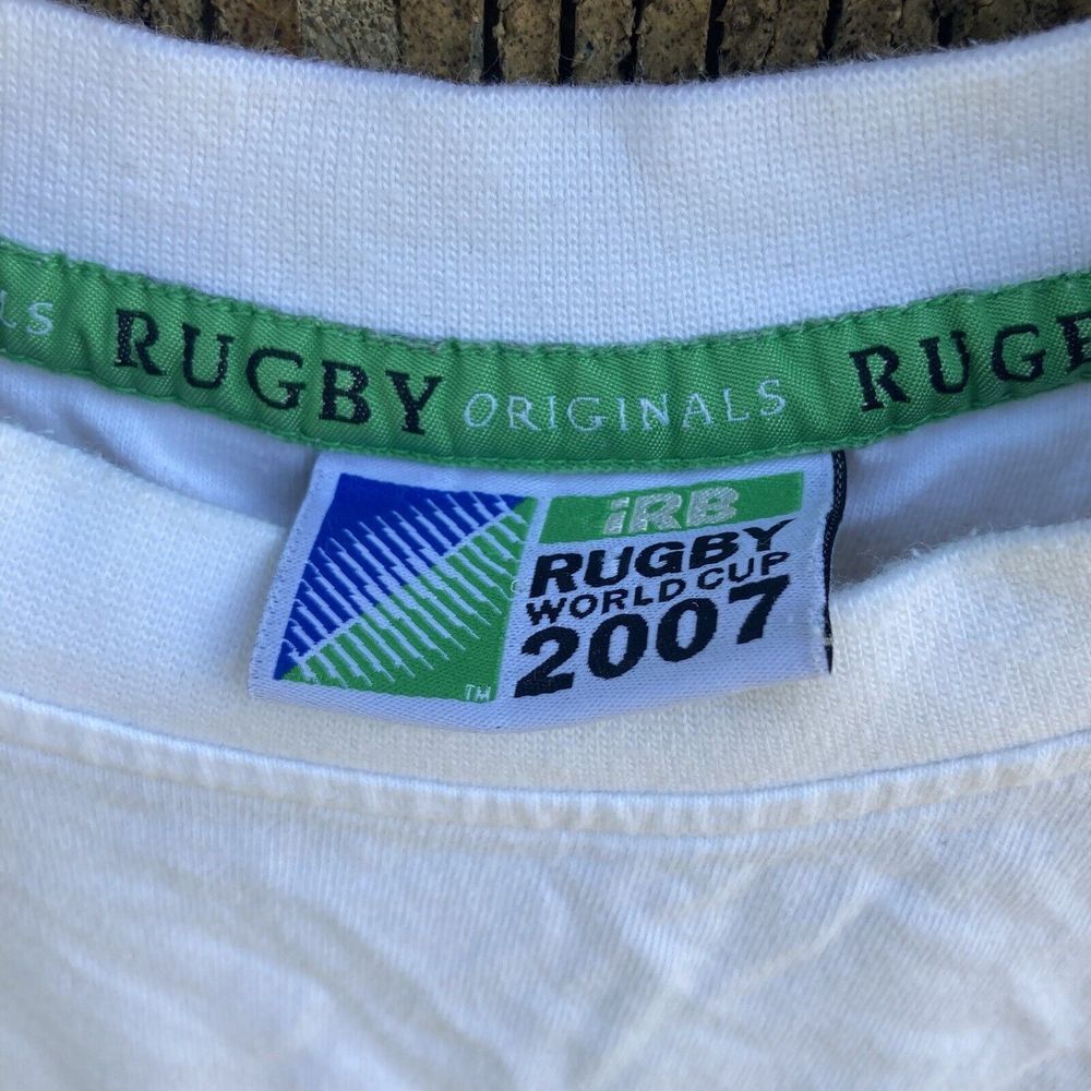 Rugby World Cup 2007 South Africa France Men's Medium Long Sleeve Unique T-Shirt - Picture 10 of 16